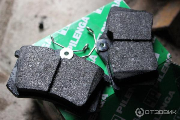 Отзыв о Тормозные колодки Pilenga | Недорогой комплект колодок, которые ...