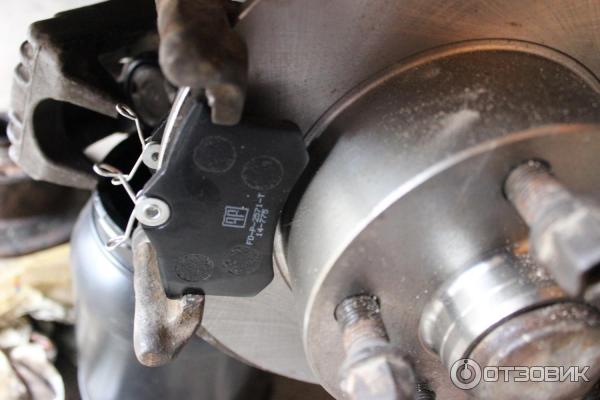 Отзыв о Тормозные колодки Pilenga | Недорогой комплект колодок, которые ...