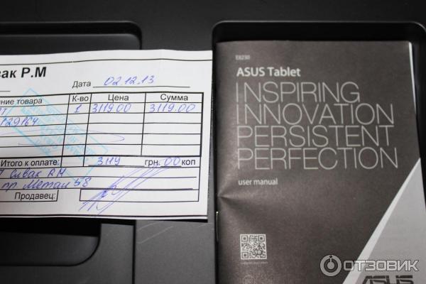 Интернет-планшет Asus MeMO Pad FHD10 фото