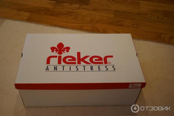 Полуботинки мужские Rieker antistress фото