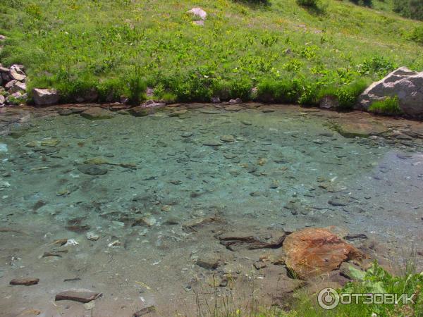 Чучхурский водопад (Россия, Карачаево-Черкесия) фото