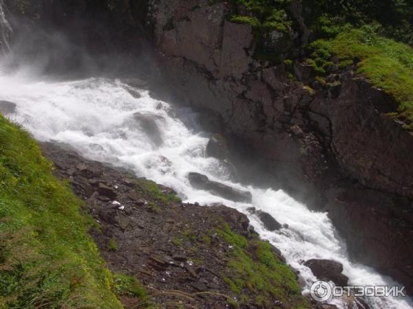 Чучхурский водопад (Россия, Карачаево-Черкесия) фото