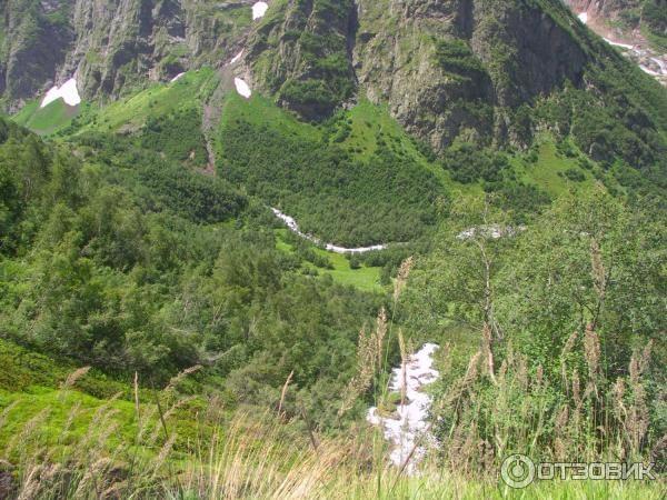 Чучхурский водопад (Россия, Карачаево-Черкесия) фото