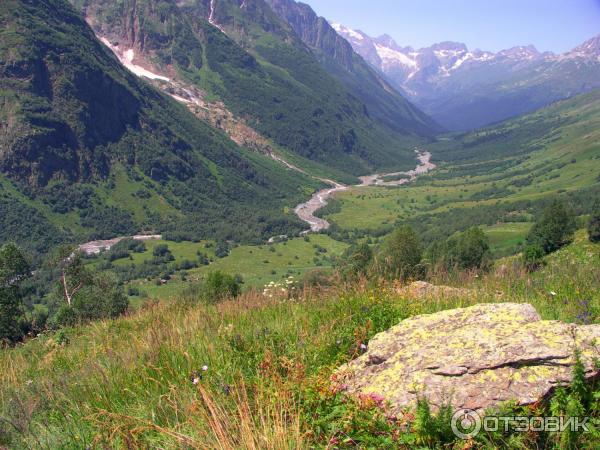 Чучхурский водопад (Россия, Карачаево-Черкесия) фото