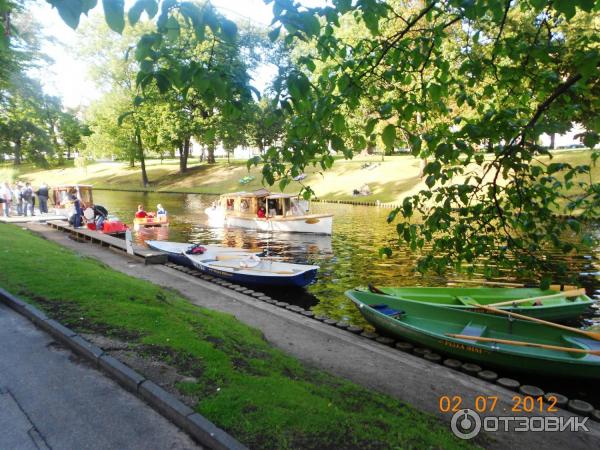 Старая часть города Рига (Латвия) фото