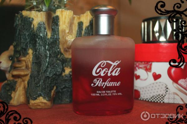 Туалетная вода Cola Perfume фото