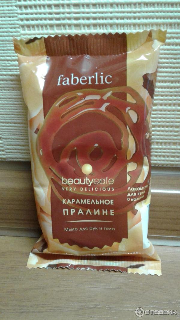 Мыло для рук и тела серии Beauty cafe от Faberlic фото