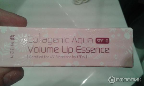 Бальзам для губ Mizon Collagenic Aqua Volume Lip Essence фото