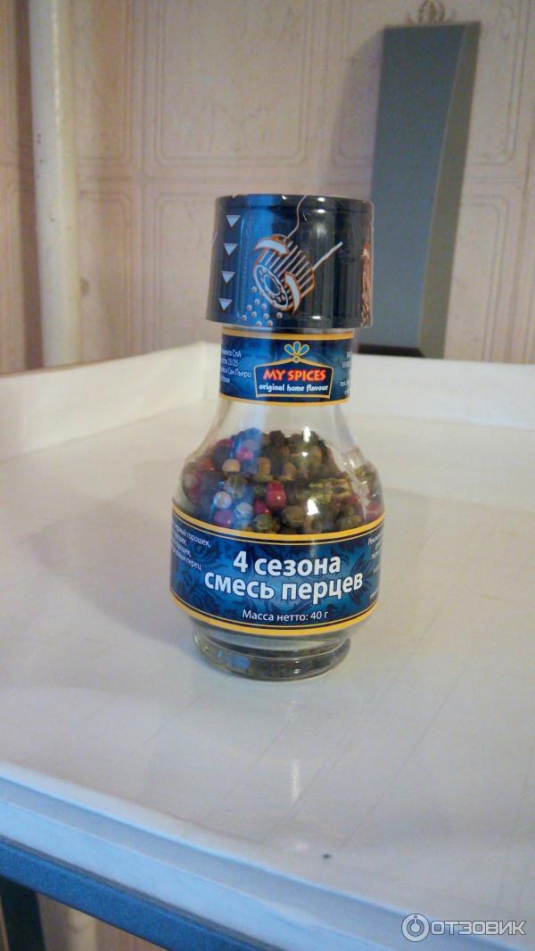 Смесь перцев My Spices 4 сезона фото