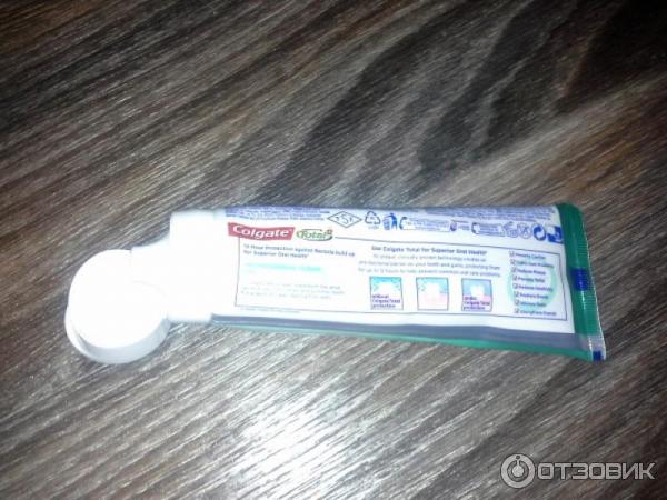 Зубная паста Colgate 12 профессиональная чистка фото