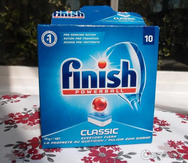 Таблетки для посудомоечной машины Finish Classic