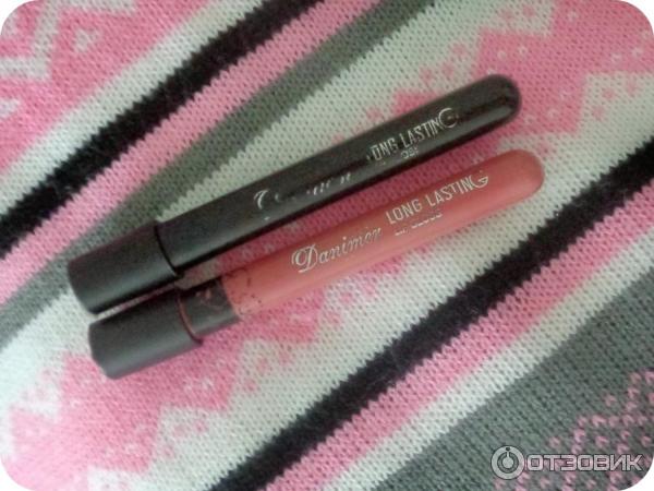 Стойкая помада Long Lasting Lip Gloss фото