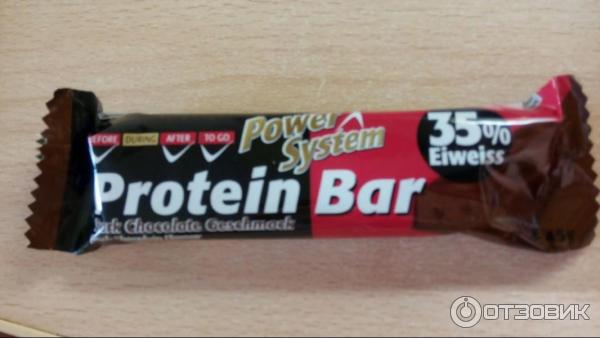 Протеиновый батончик Power System Protein Bar фото