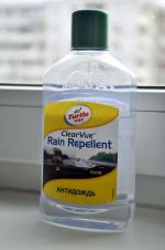 Гидрофобный препарат Turtle Wax Антидождь фото