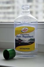 Гидрофобный препарат Turtle Wax Антидождь фото