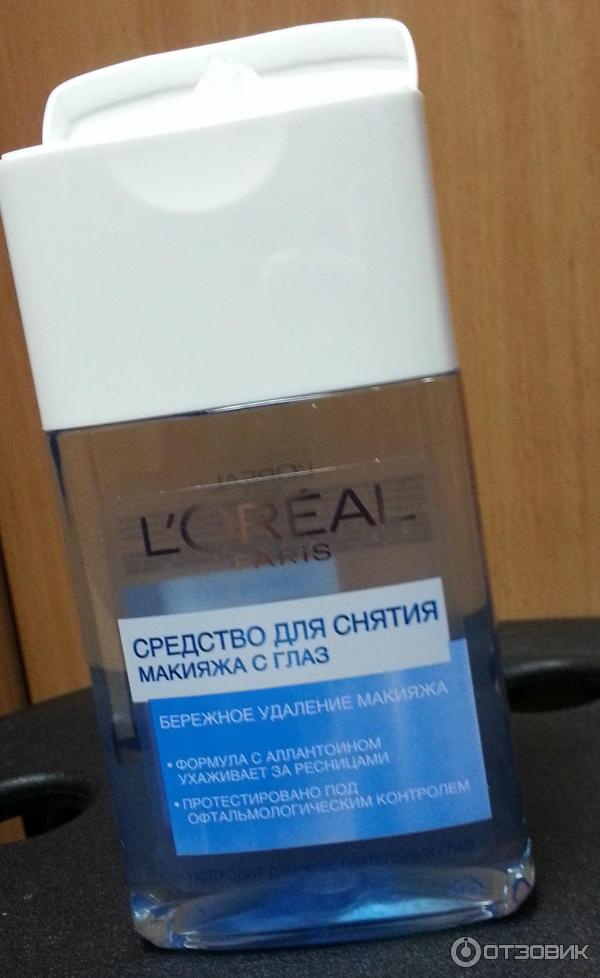 LOREAL / L'Oreal Paris Средство для снятия макияжа с глаз и губ. Средства для оч