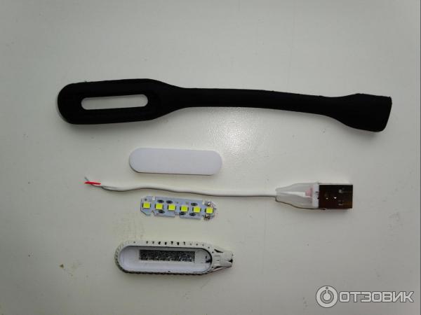 Гибкая USB-лампа Xiaomi LED фото