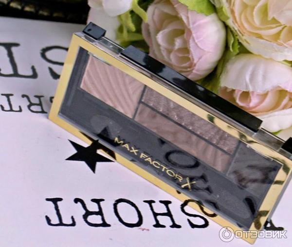 Тени для век и бровей Max Factor Smokey Eye Drama Kit 2 в 1