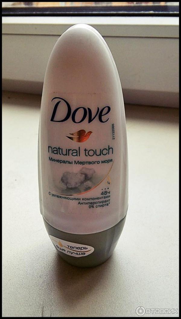 Дезодорант-антиперспирант шариковый Dove Natural Touch фото