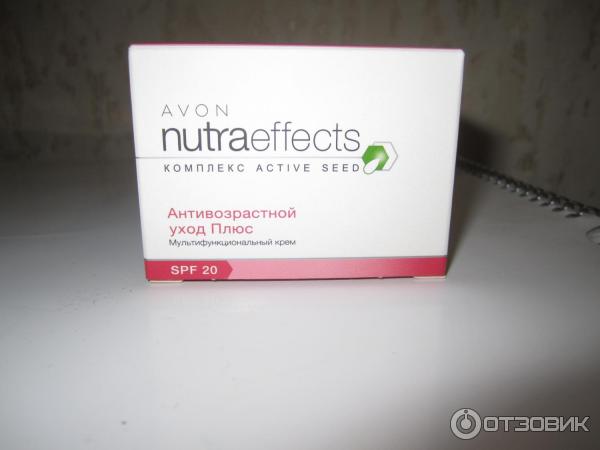 Мультифункциональный крем Avon Антивозрастной уход SPF20 фото