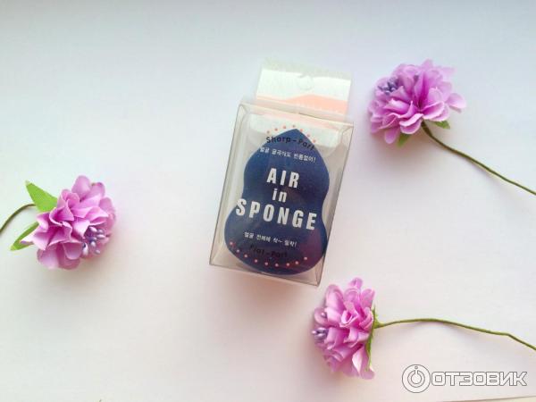 Спонж для нанесения BB крема MISSHA MAKEUP ACC Air In Sponge фото