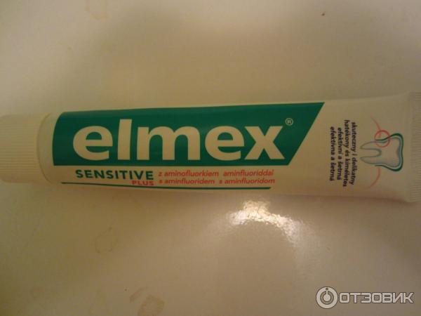 Зубная паста Elmex Sensitive Plus фото