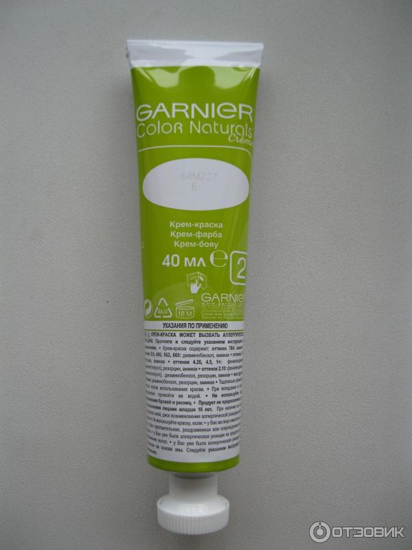 Краска для волос GARNIER Color Naturals фото