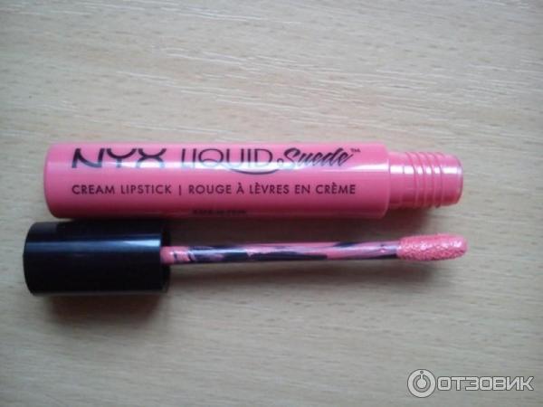 Жидкая губная помада LIQUID SUEDE NYX фото