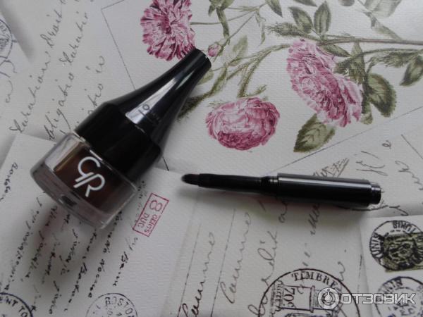 Гелевая подводка Golden Rose Longstay Gel Eyeliner фото