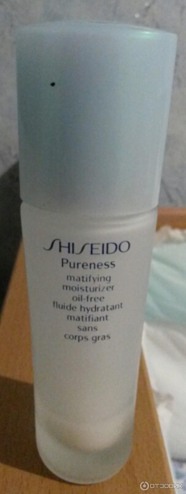 Увлажняющее средство с матирующим эффектом Shiseido Pureness фото