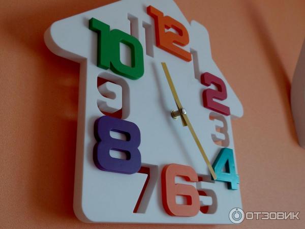 Настенные 3D часы MEIDI-CLOCK фото