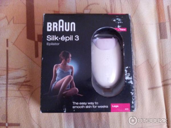 Эпилятор Braun Silk-epil 3170 фото