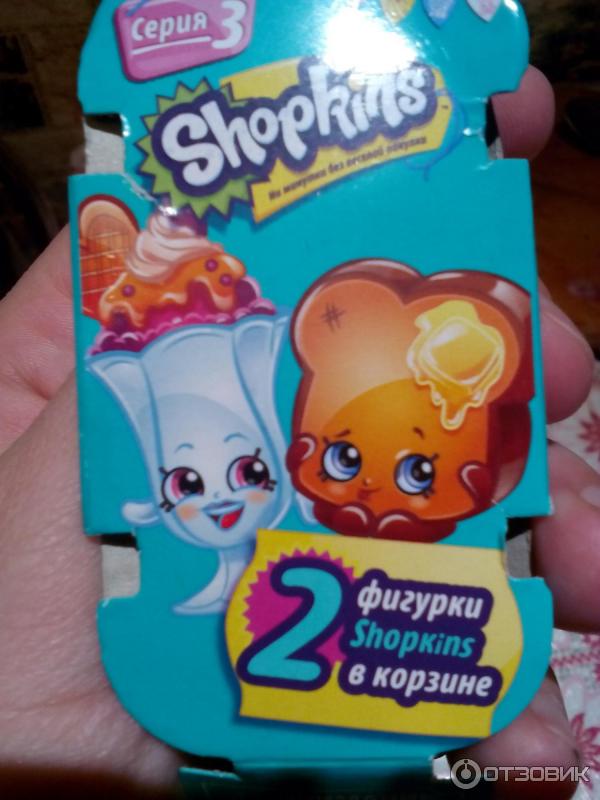 Фигурки Shopkins в корзине 3 серия фото