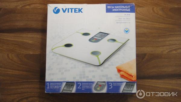 Электронные напольные весы ремонт своими руками Отзыв о Весы напольные Vitek VT-1978 Не советую.