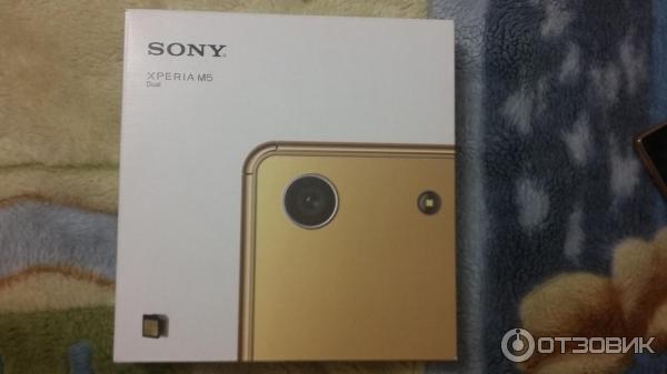 Смартфон SONY XPERIA M5 Dual фото