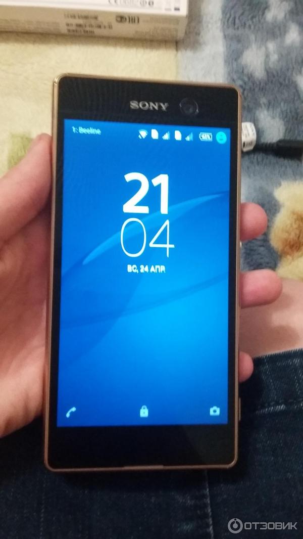 Смартфон SONY XPERIA M5 Dual фото