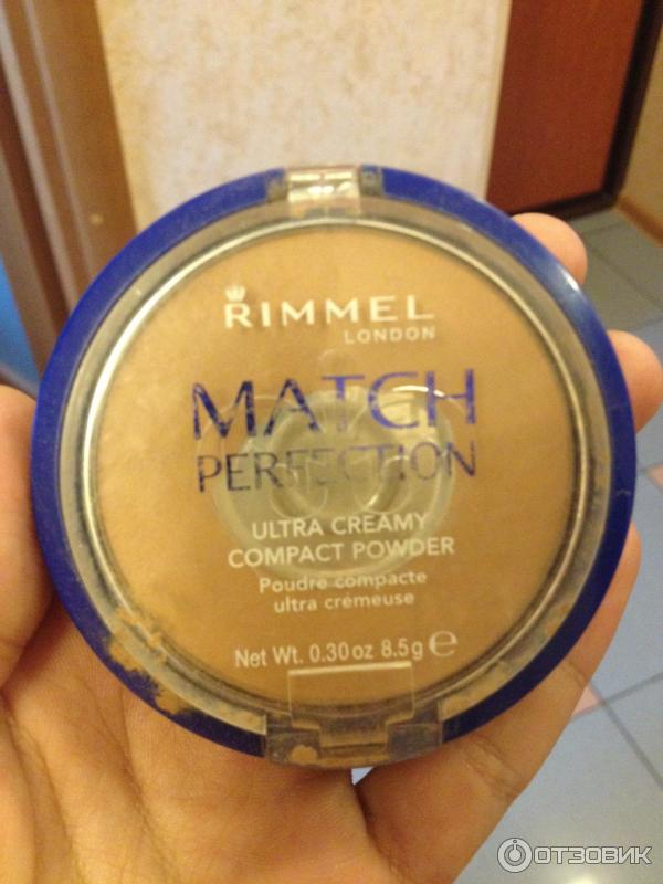 Пудра компактная Rimmel Match Perfection фото