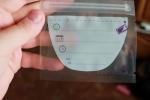 Стерильные пакеты для хранения грудного молока Philips Avent фото
