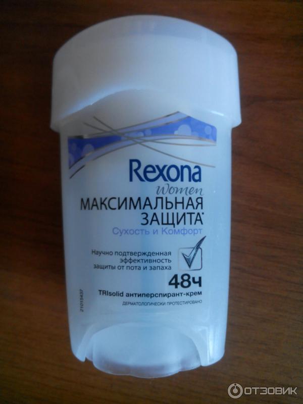 Крем-антиперспирант Rexona Women Максимальная защита фото