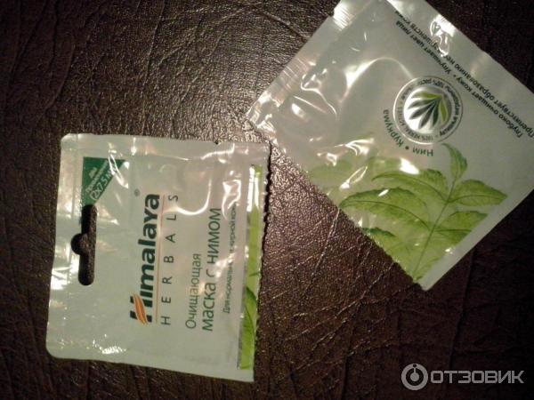 Маска для лица очищающая Himalaya Herbal Healthcare с нимом фото