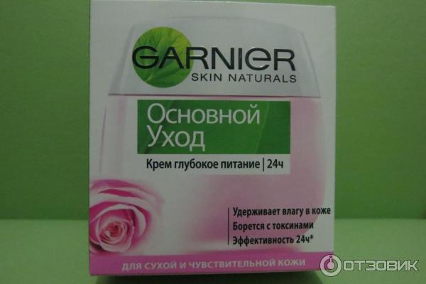 крем для лица Garnier Основной уход глубокое питание 24 часа