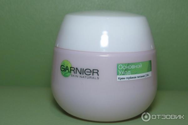 крем для лица Garnier Основной уход глубокое питание 24 часа