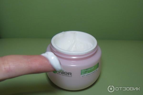 крем для лица Garnier Основной уход глубокое питание 24 часа