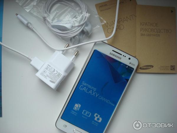 Комплектация Samsung Galaxy Grand Prime