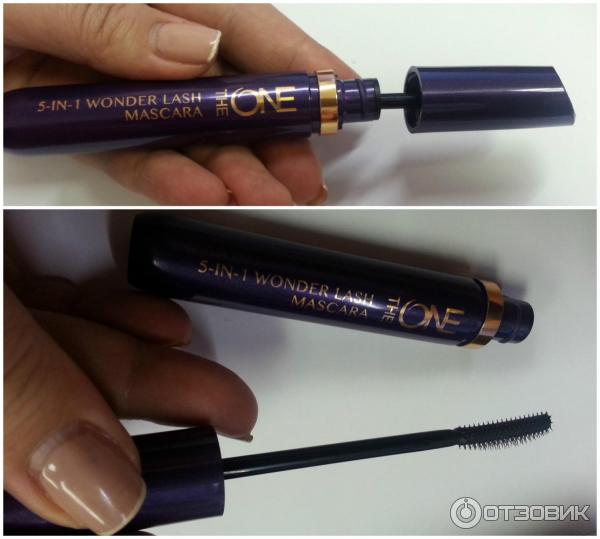 Многофункциональная тушь для ресниц 5 в 1 Oriflame The ONE Wonderlash фото