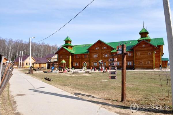 Этноотель Украина (Россия, Боровск, Этномир) фото