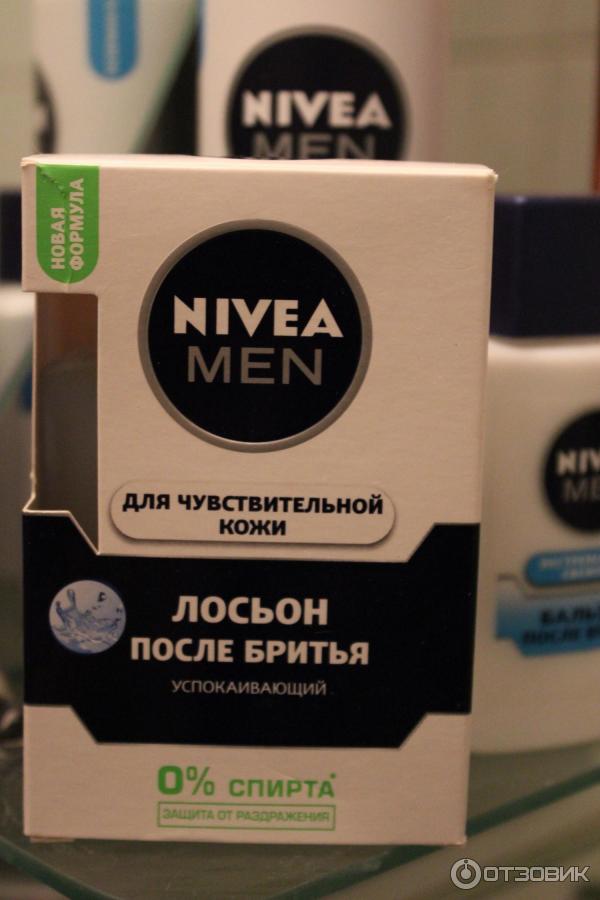 Лосьон после бритья Nivea for Men Для чувствительной кожи фото