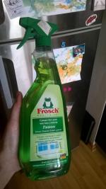Средство для чистки стекла Frosch "Лимон" фото
