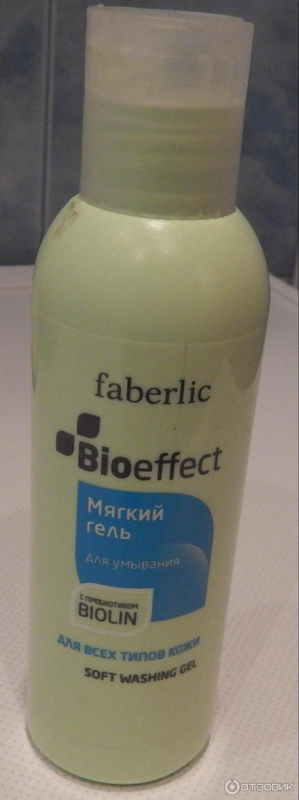 Гель для умывания Faberlic Bioeffect фото