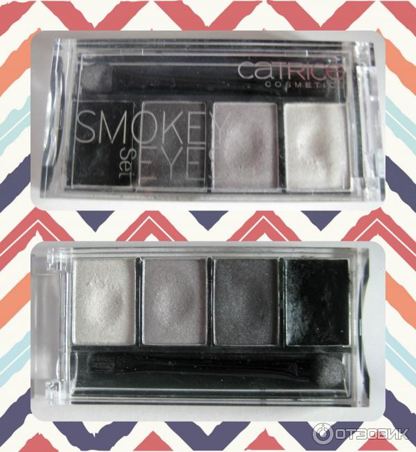 Тени для век Catrice Smokey Eyes Set фото